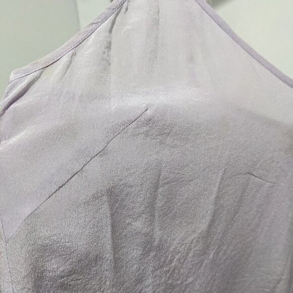 ARITZIA Under\Wilfred | Nostalgia Silk V-neck Camisole in Lavender - Picture 5 of 10